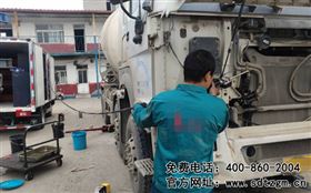 山东田中机械设备卡车养护抢修服务车日常保养功能