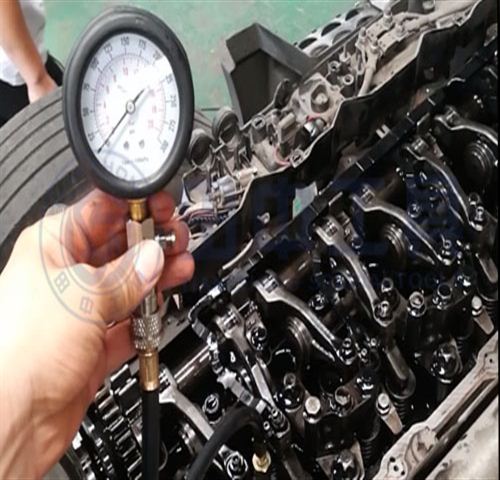 重汽曼发动机气缸压力表